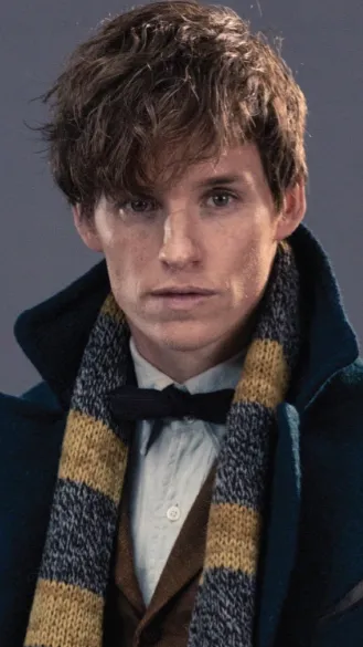 ai character: Newton scamander background