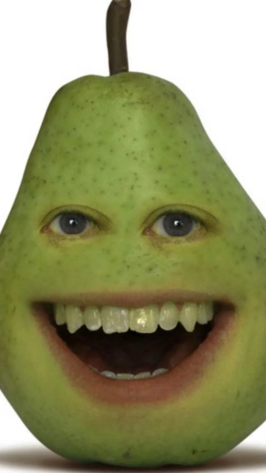 ai character: Pear background