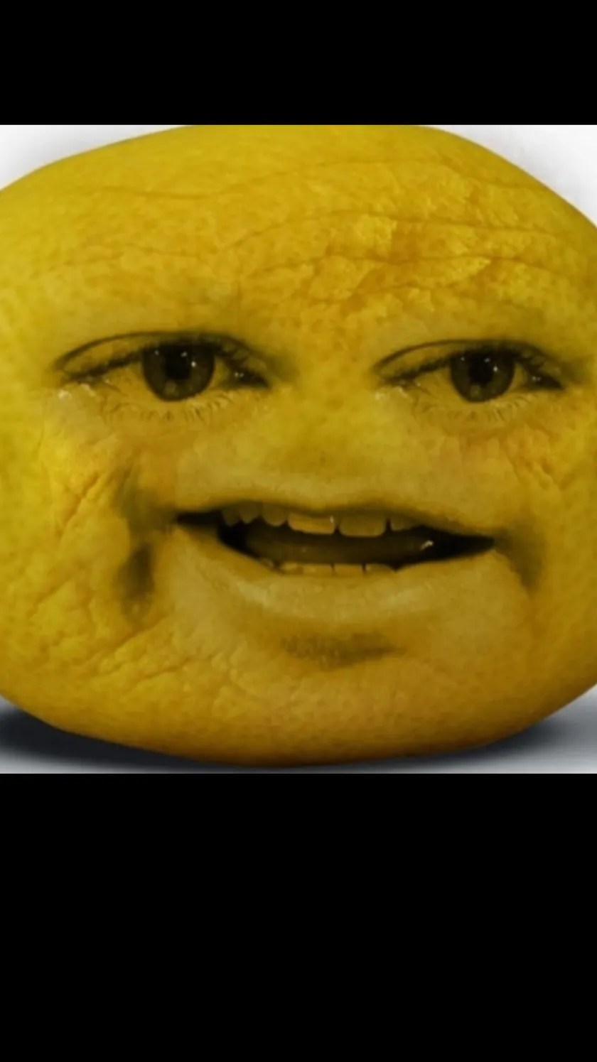 ai character: Grandpa lemon background