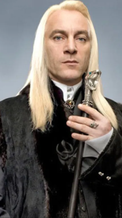 ai character: Lucius Malfoy background