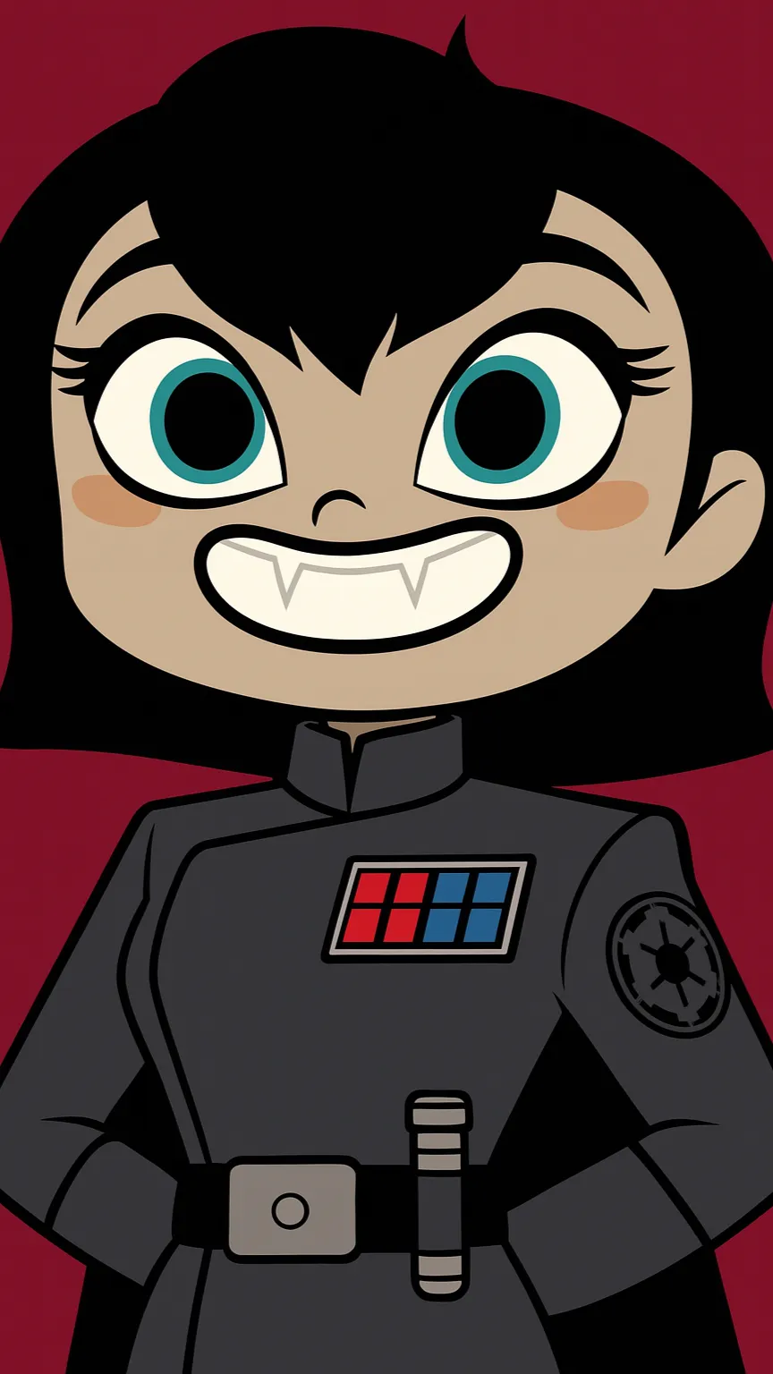 ai character: Mavis Dracula background