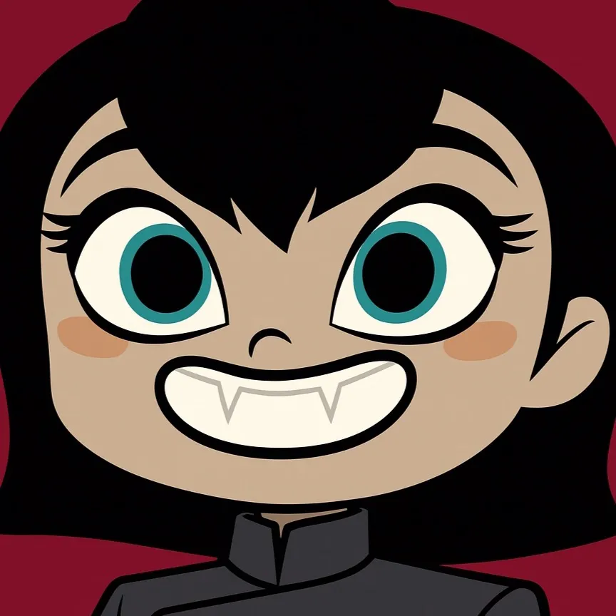 chat with ai character: Mavis Dracula