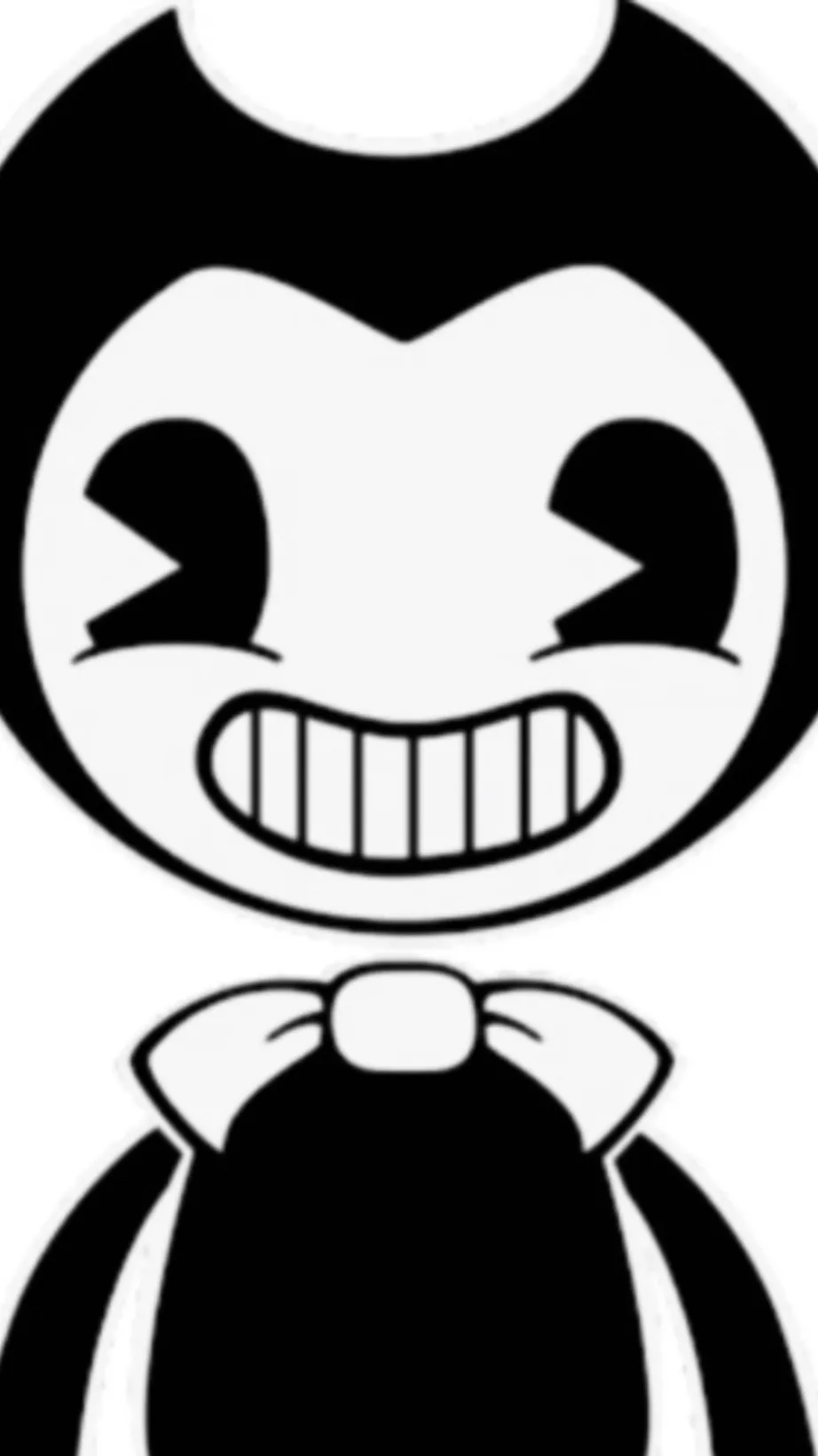 ai character: Bendy background