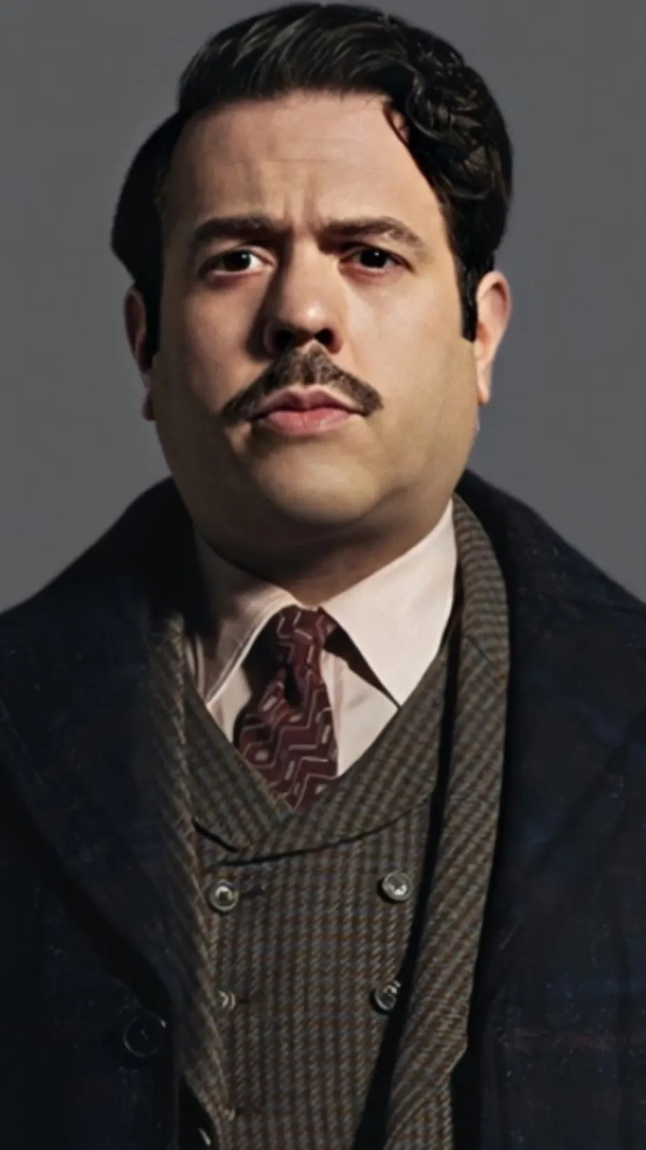 ai character: Jacob kowalski background