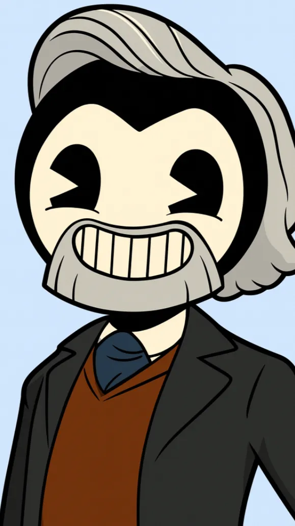 ai character: Sir Bendy background