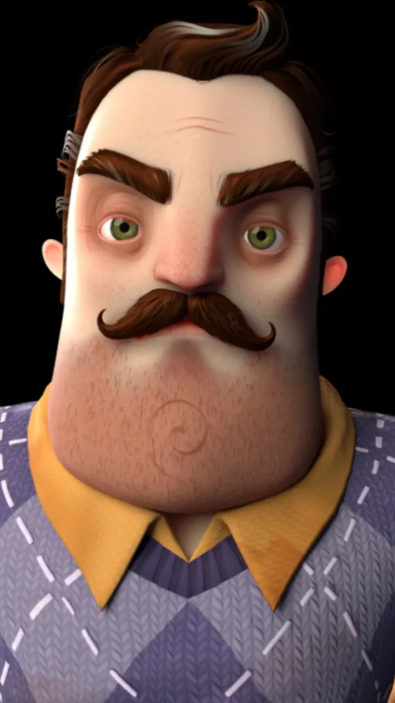 ai character: Mr Peterson background