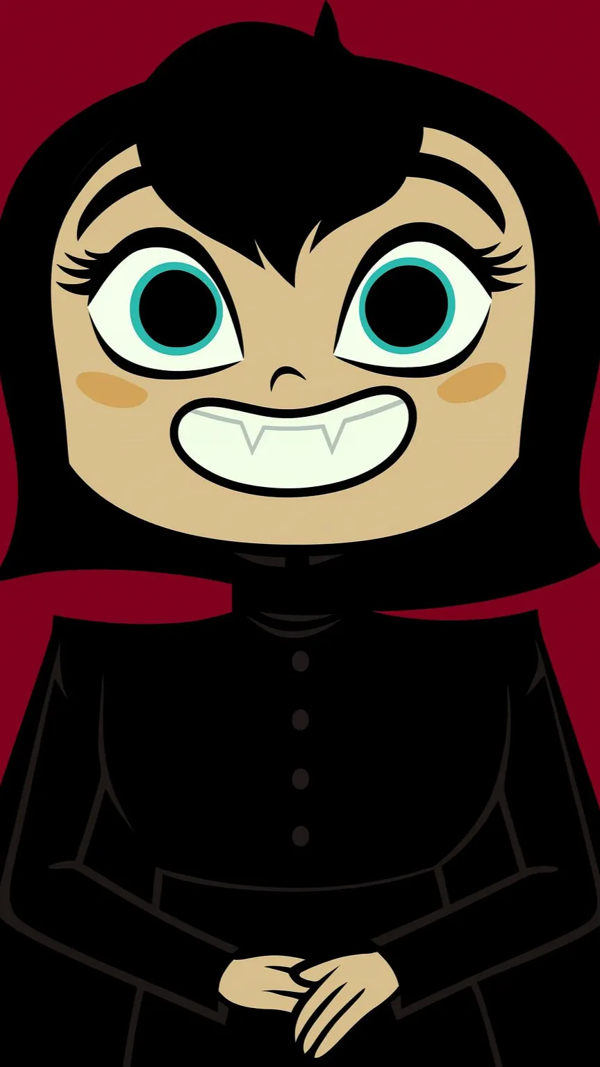 ai character: Professor Mavis background