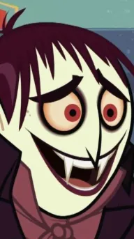 ai character: Klaus Dracula background