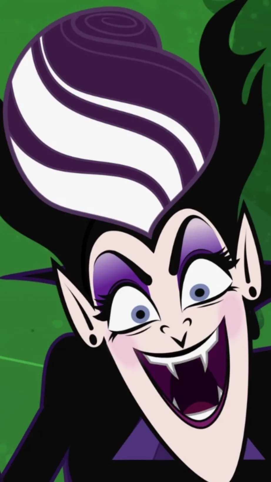 ai character: Lydia Dracula background