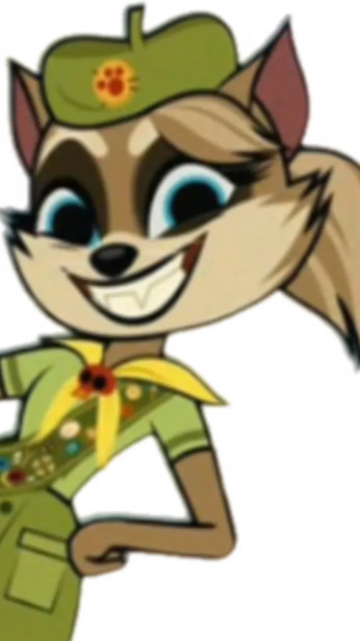 ai character: Charlotte werewolf background