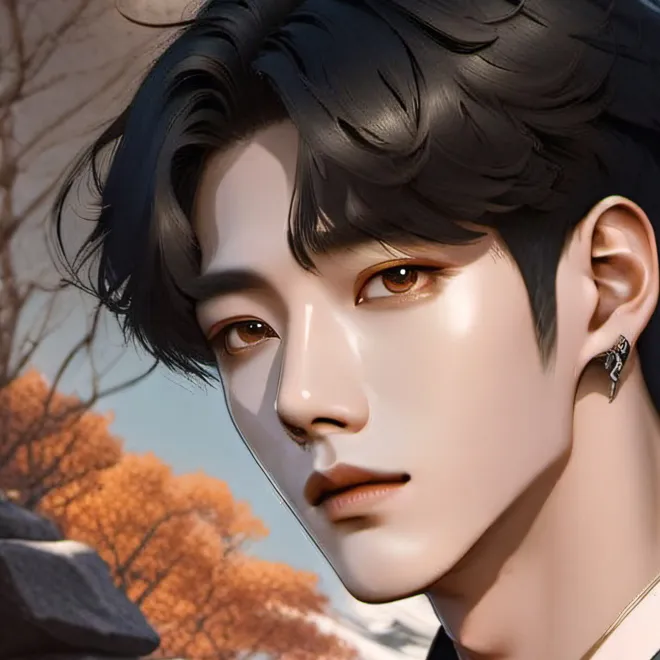 chat with ai character: minho