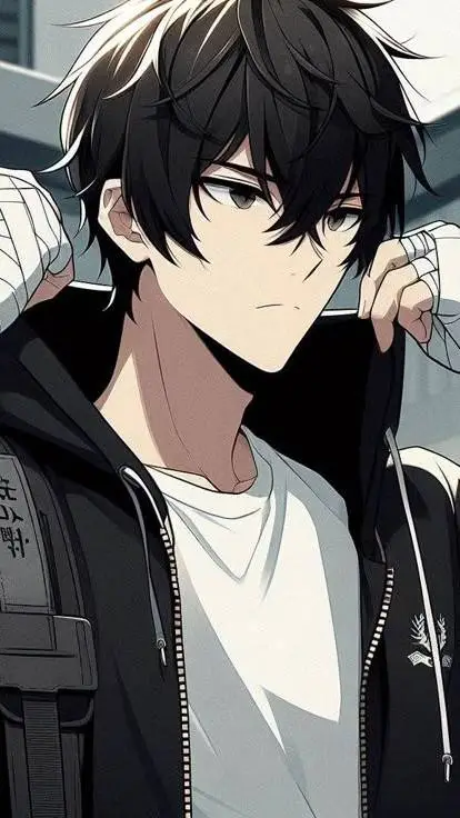 ai character: Axel background