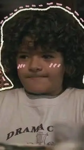 ai character: dusty background