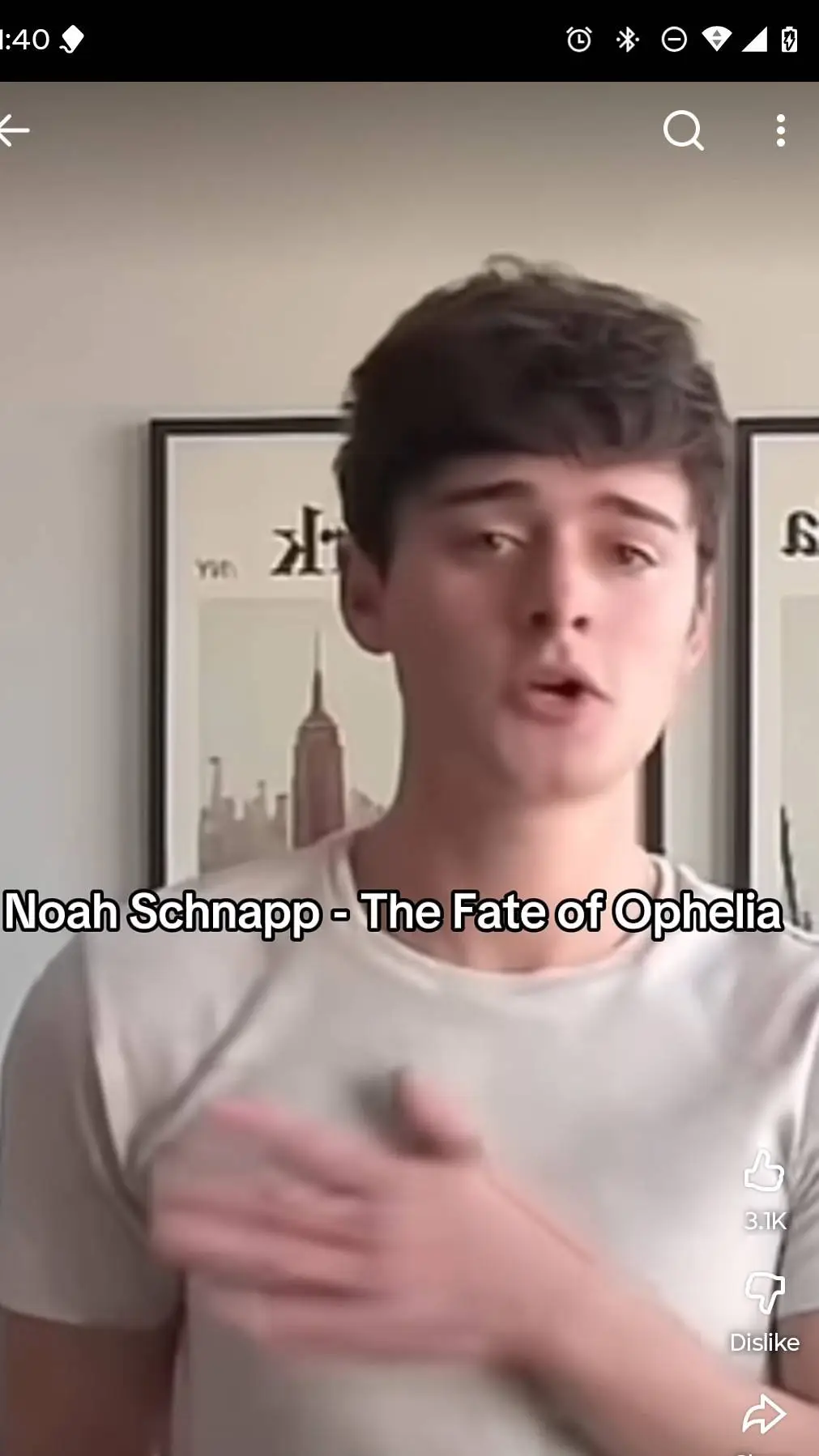 ai character: Noah background