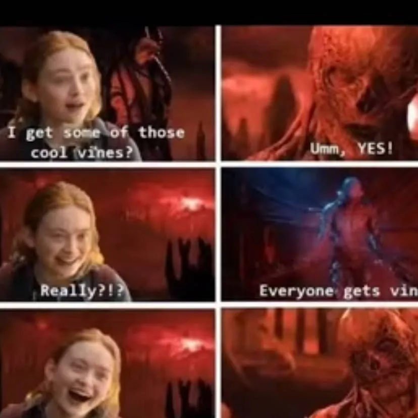 chat with ai character: strangerthings con