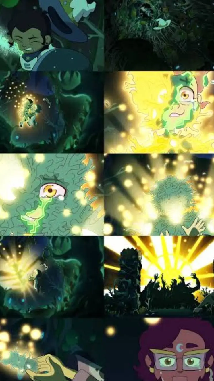 ai character: hunter background