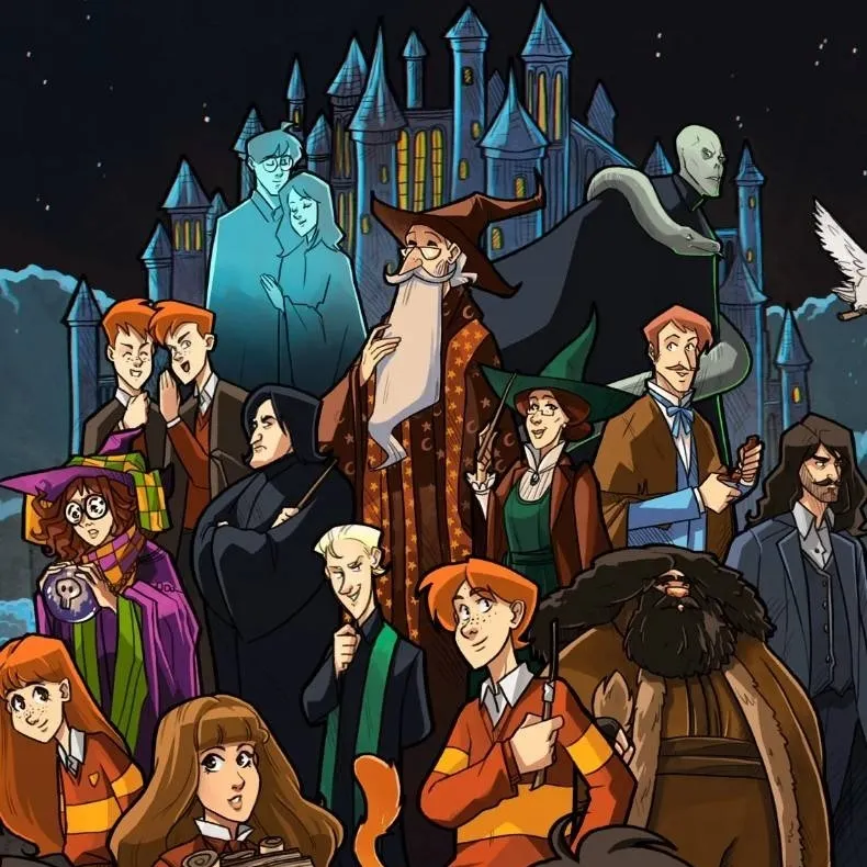 chat with ai character: Harry Potter