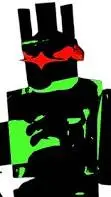 ai character: 1x1x1x1  background