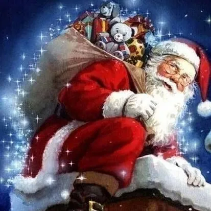 chat with ai character: Santa