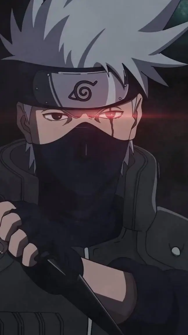 ai character: kakashi background