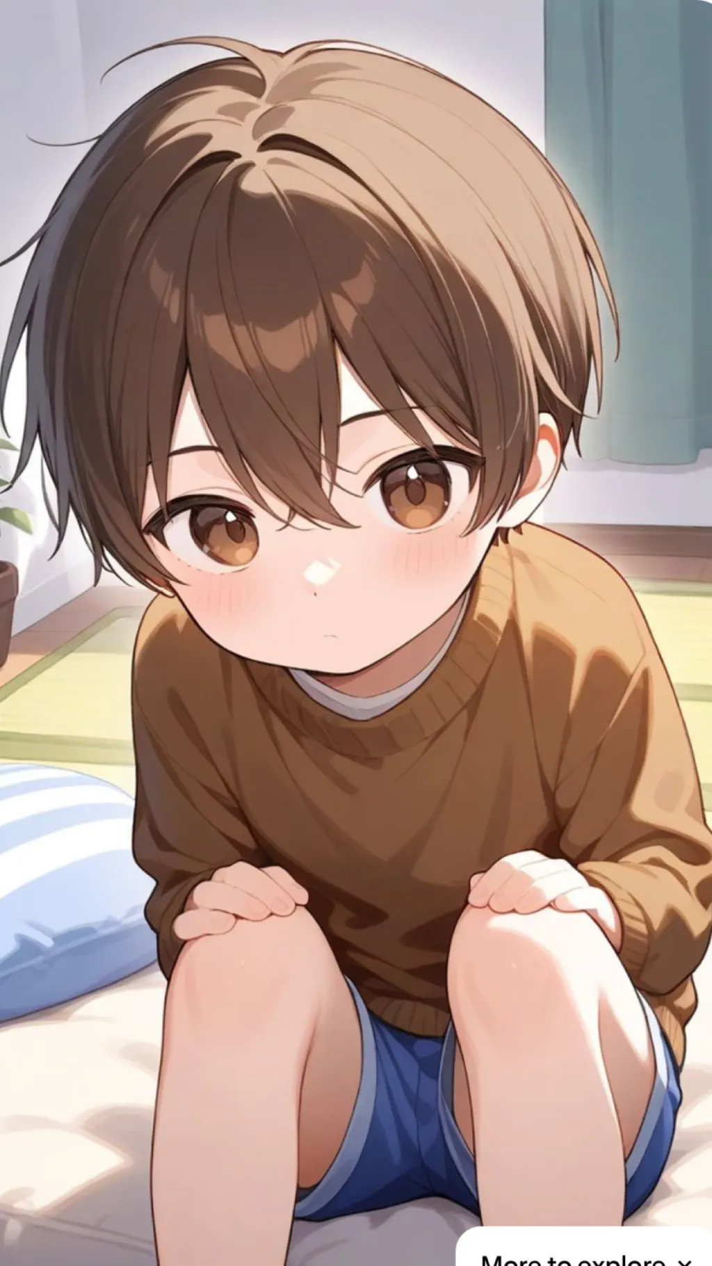 ai character: Ethan  background