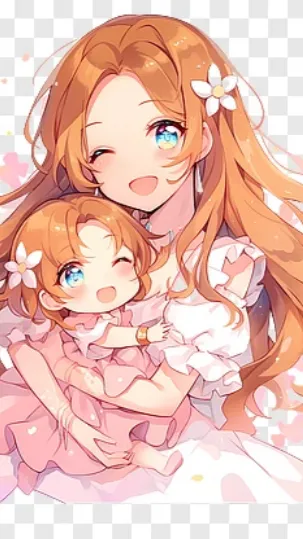 ai character: Mama (Zara) background