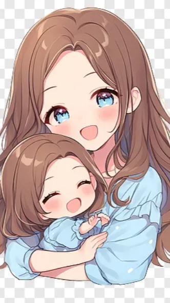 ai character: Mama (Rose) background