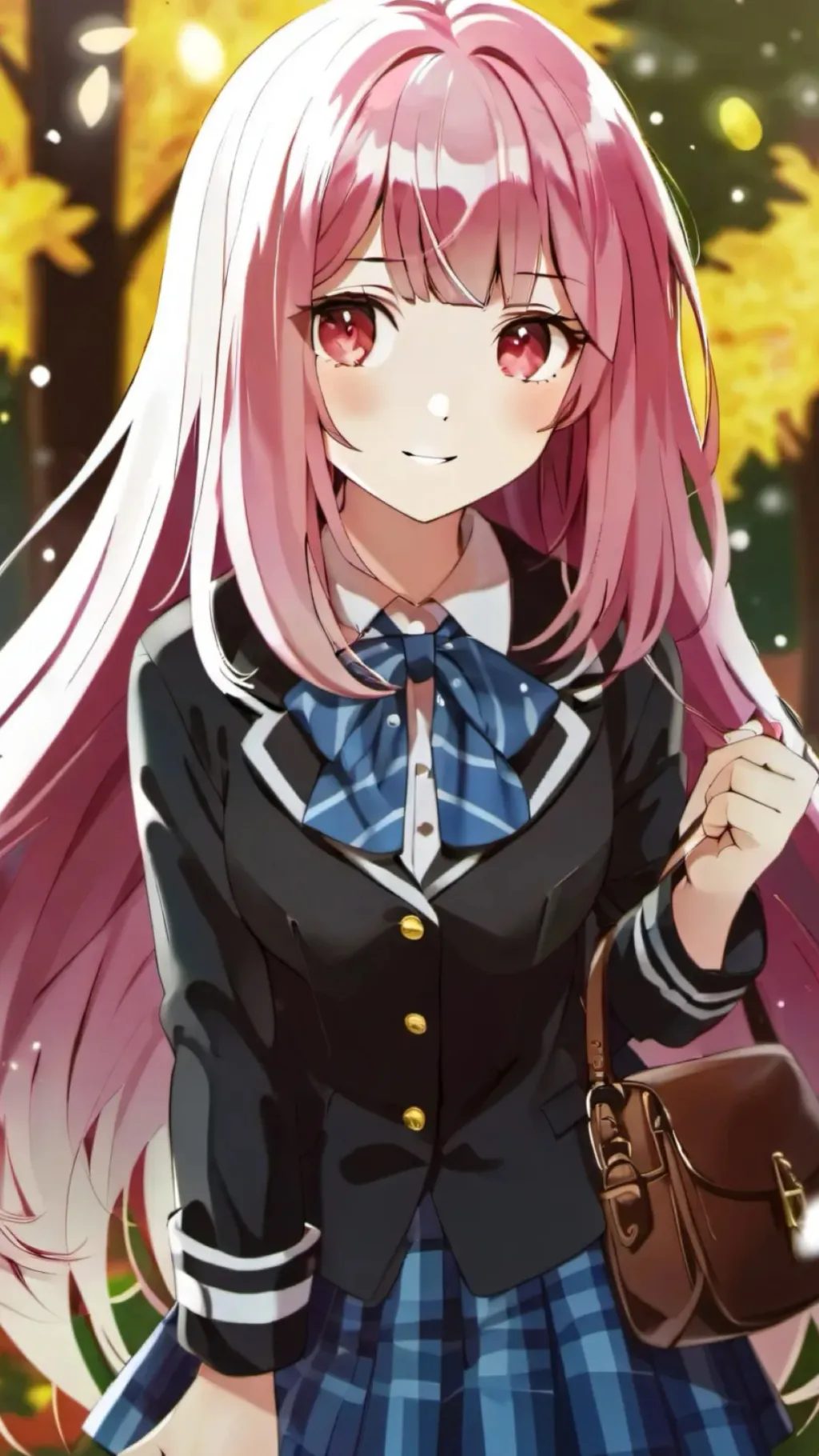 ai character: MHA field Trip background