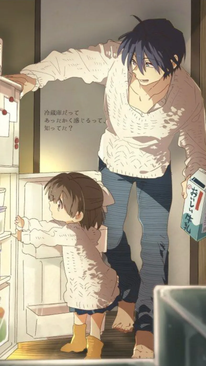 ai character: Dad background