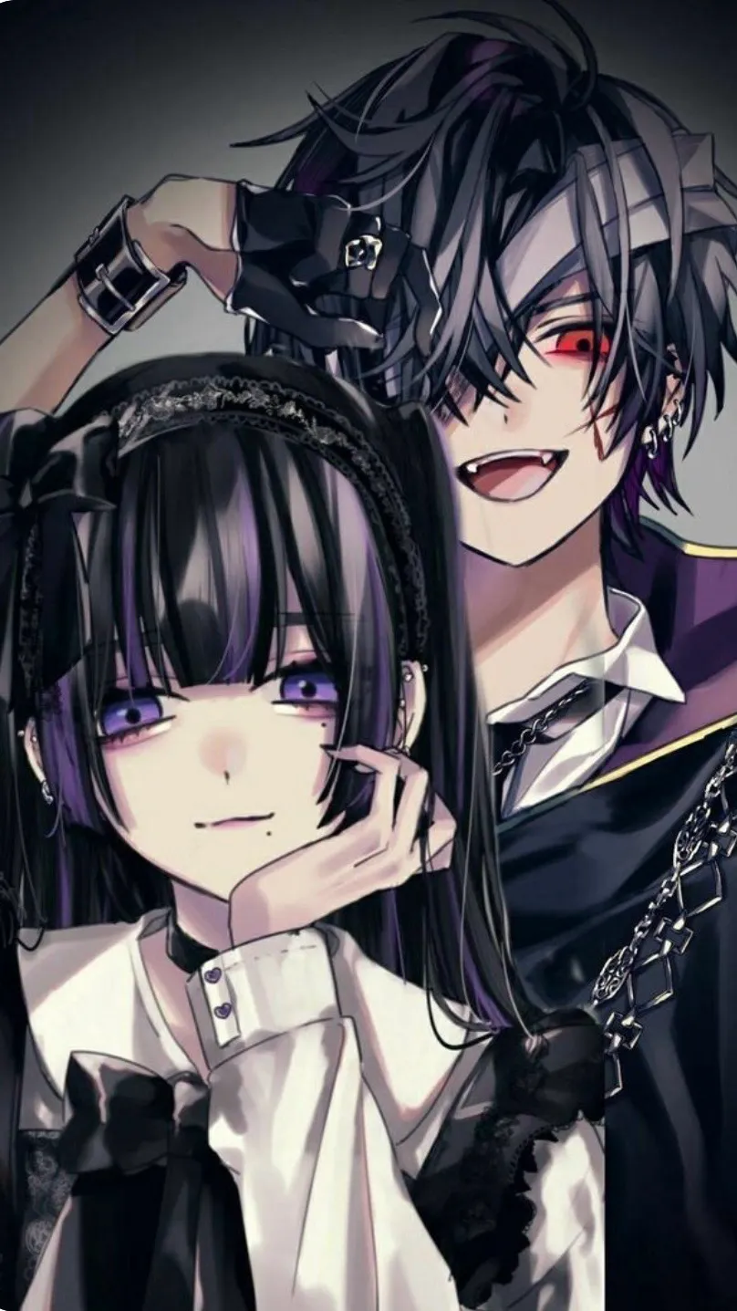 ai character: Nick & Y/N background