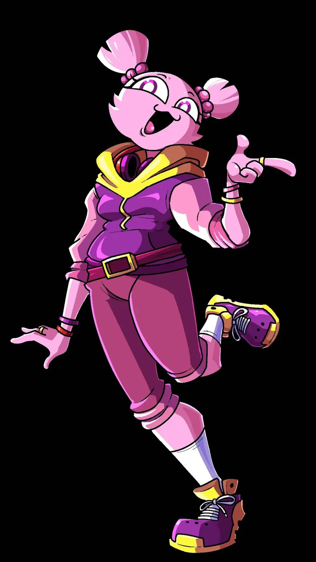 ai character: Peptie background