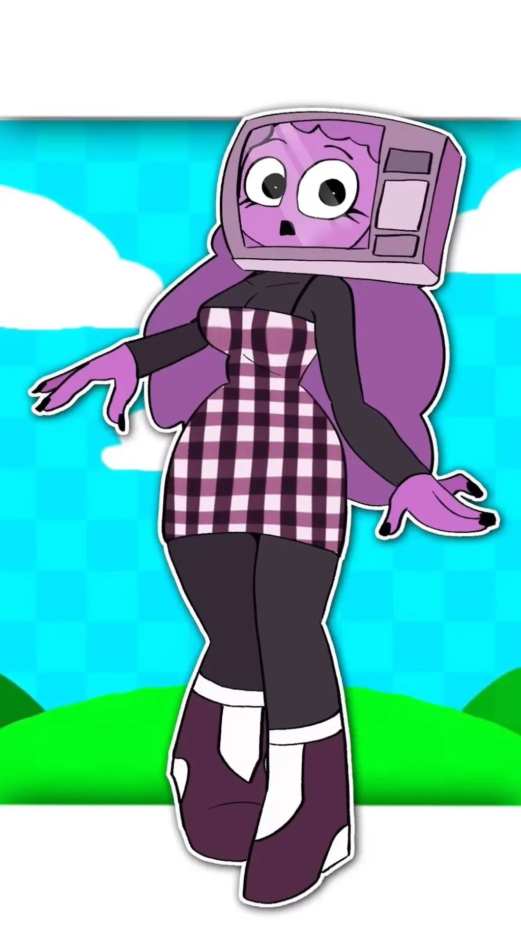ai character: Lily background