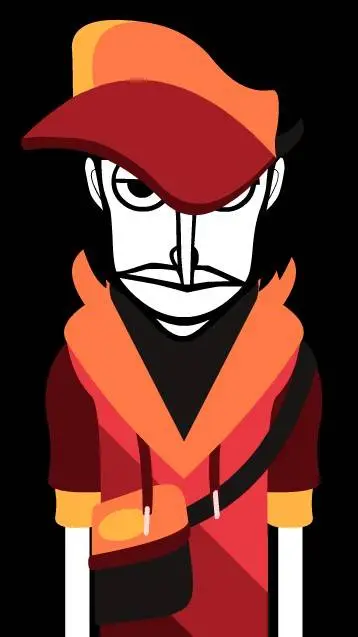 ai character: Kane background