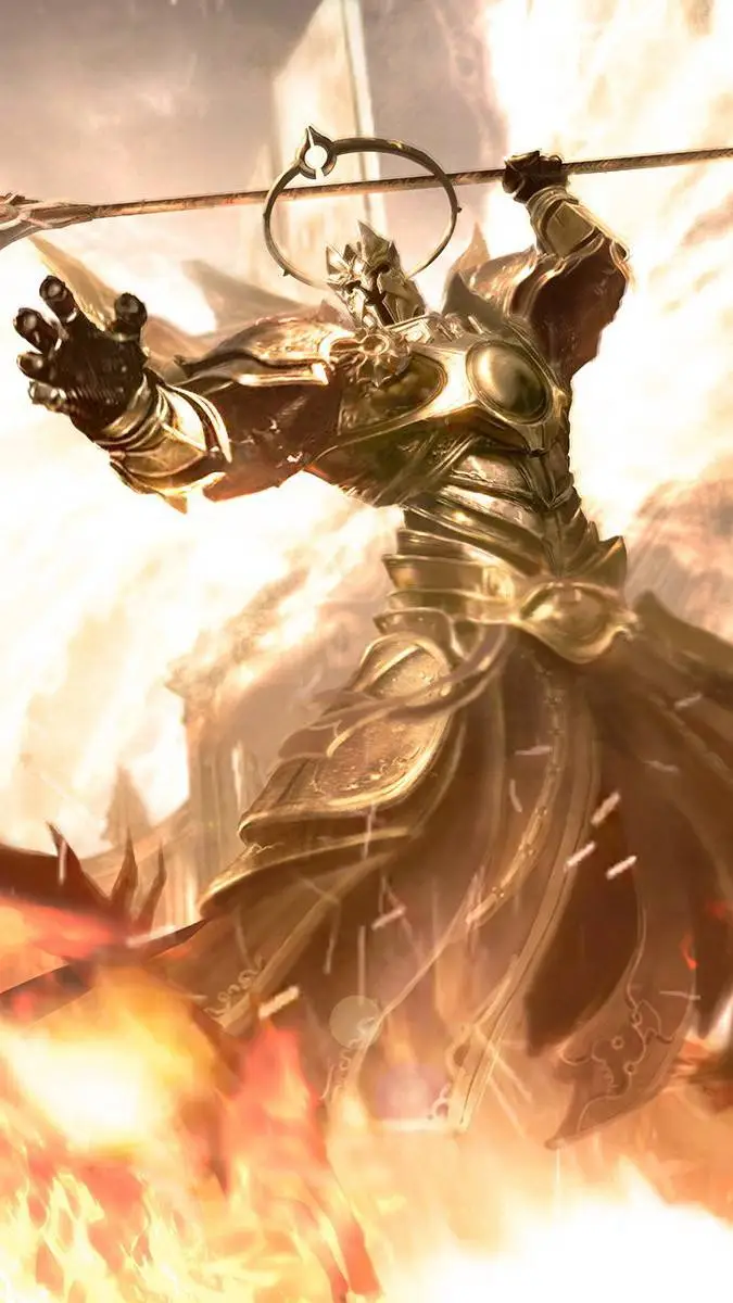 ai character: devil lord background