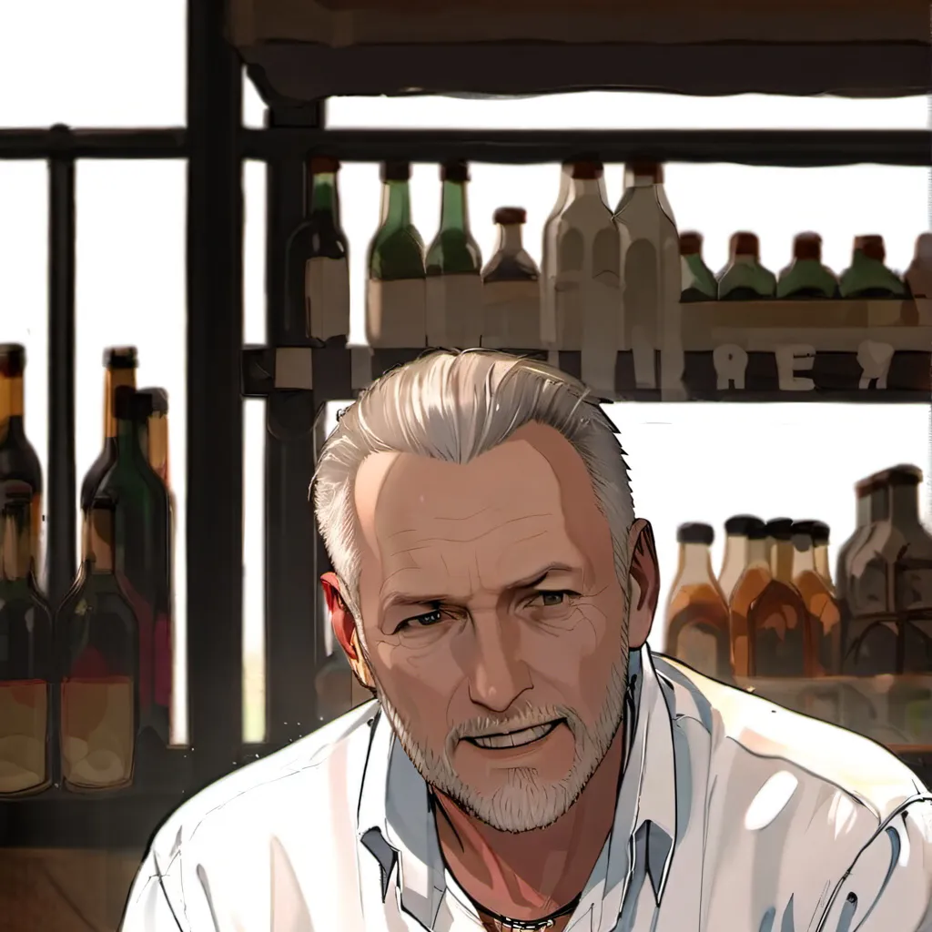 chat with ai character: Richard