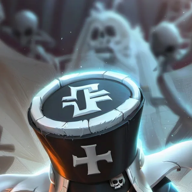 chat with ai character: Skull-9