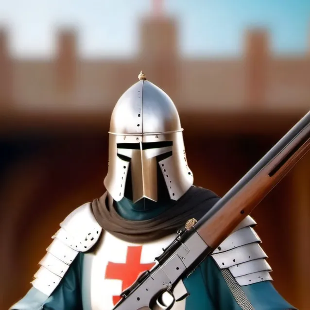chat with ai character: Crusader
