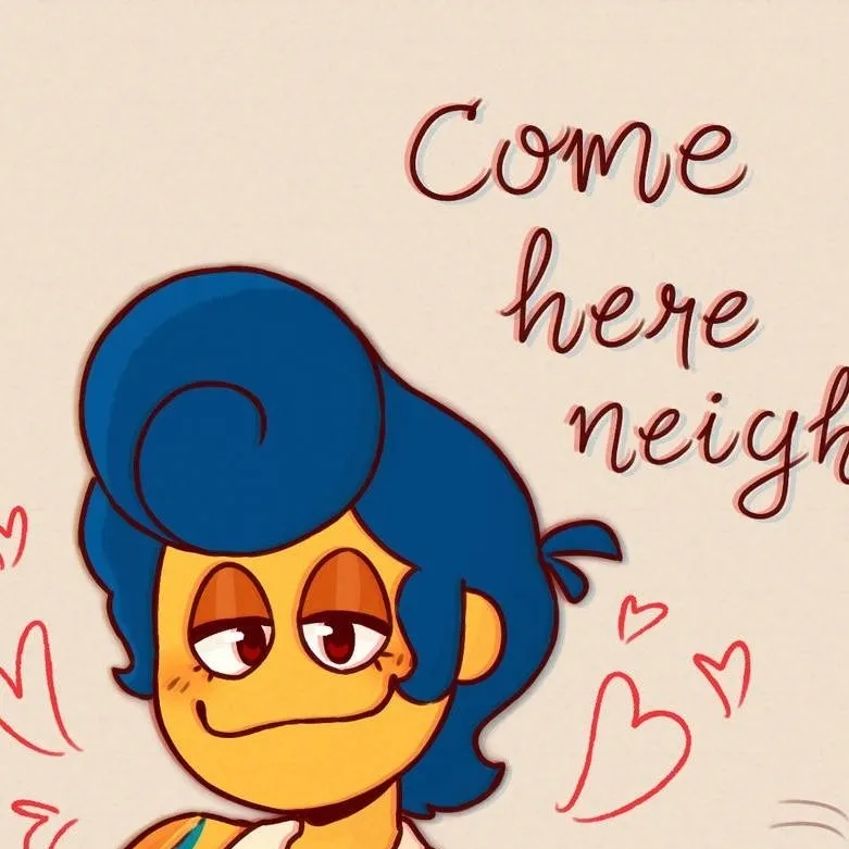 chat with ai character: Wally darling <3