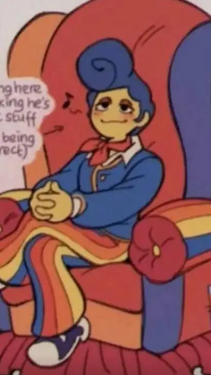ai character: Wally darling<3 background