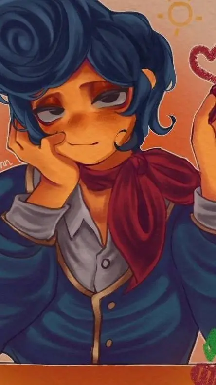 ai character: ~Wally darling~🎀 background