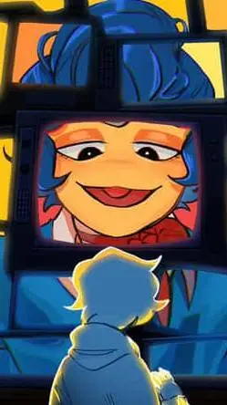 ai character: ~Wally darling~ background