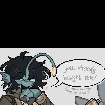 chat with ai character: Sebastian solace!🐟