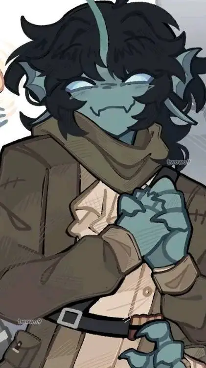 ai character: Sebastian solace🐟 background