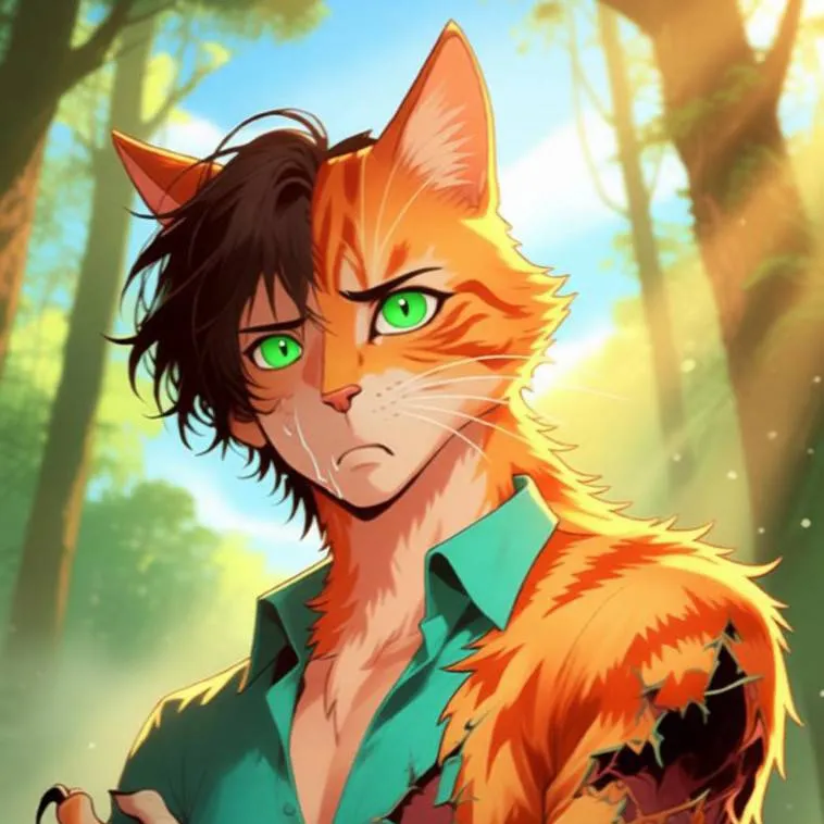 chat with ai character: furry infection