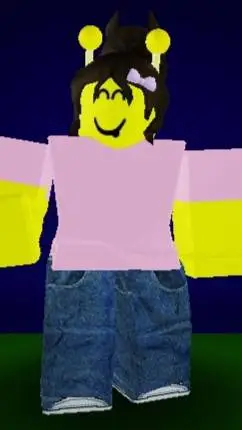 ai character: syina in roblox  background
