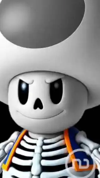 ai character: TOAD.EXR background