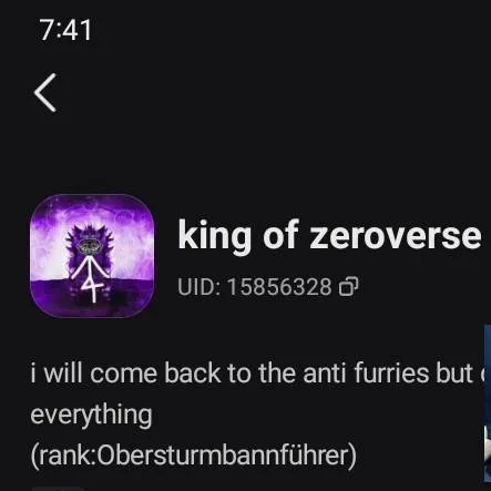 chat with ai character: king of zeroverse