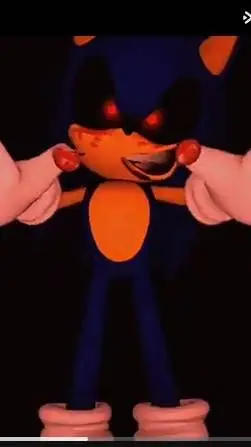 ai character: sonic.exe background