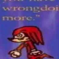 chat with ai character: knuckles 