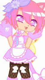 ai character: Uwu sus cat background